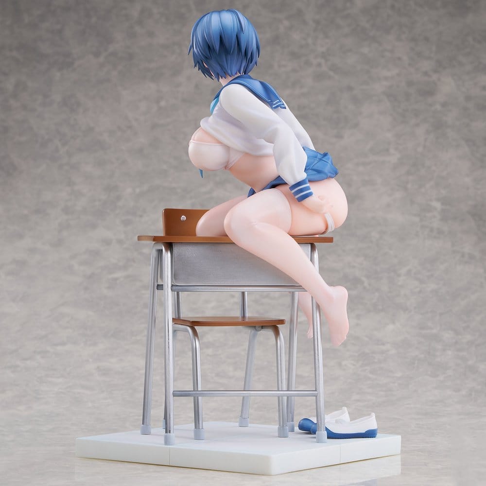 PREORDINE+ 03/2027 (NON CANCELLABILE) Original Character Figure 1/6 "Mousou Tights.44": Ruri-chan Tapestry Set Illustration by Hyouuma 27 cm (N)
