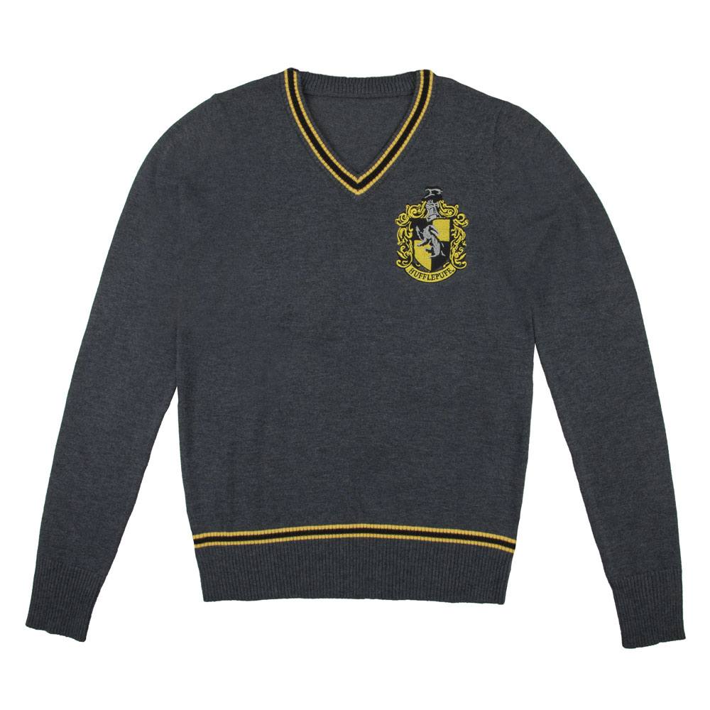 SU ORDINAZIONE Harry Potter Knitted Sweater Hufflepuff Size XL *PREZZO SPECIALE* ESAURITO