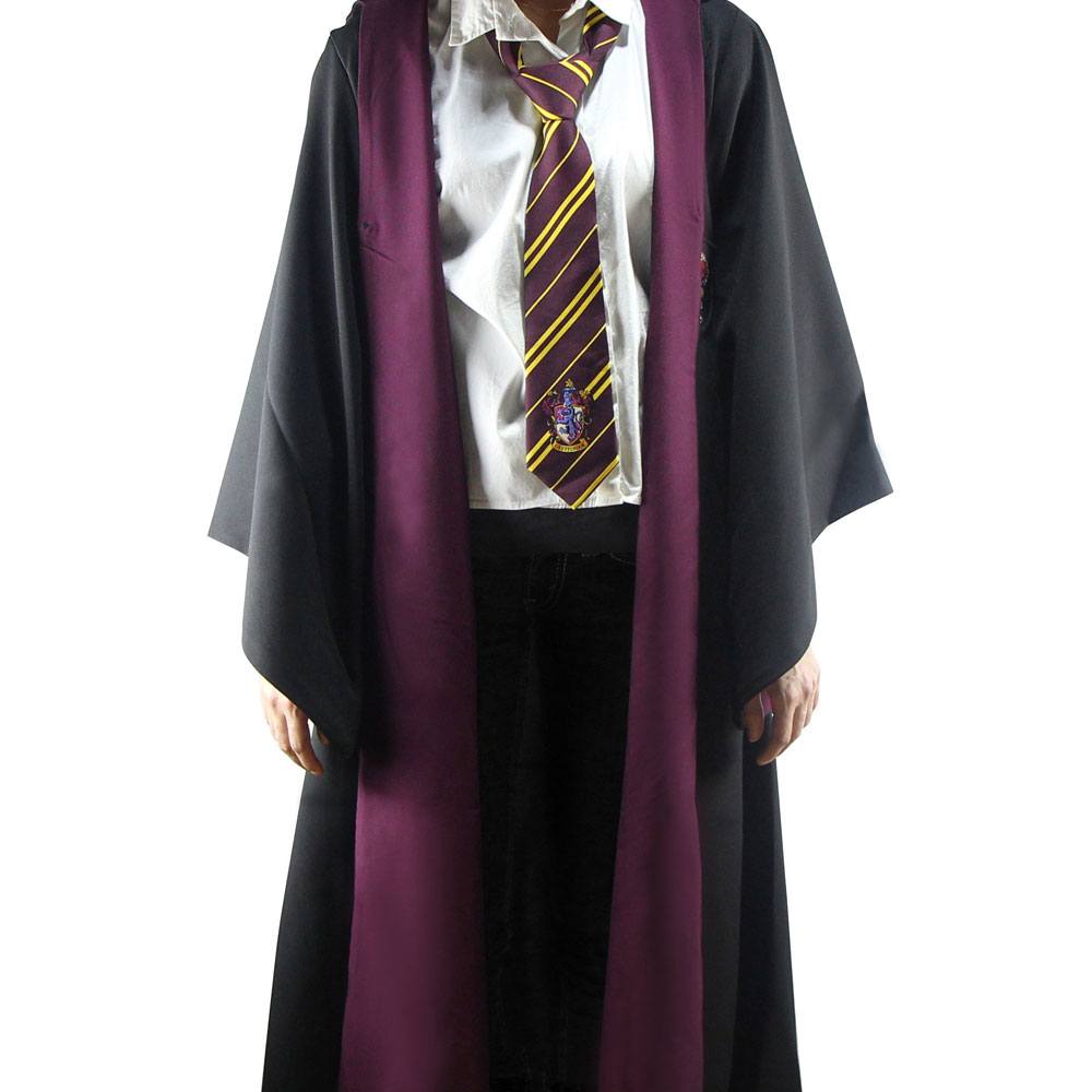 SU ORDINAZIONE Harry Potter Wizard Robe Cloak Gryffindor Size M *PREZZO SPECIALE*