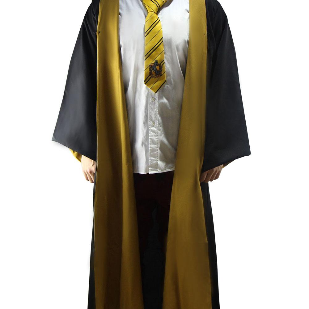SU ORDINAZIONE Harry Potter Wizard Robe Cloak Hufflepuff Size L *PREZZO SPECIALE*