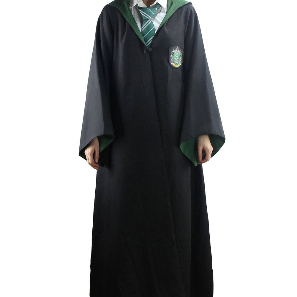 SU ORDINAZIONE Harry Potter Wizard Robe Cloak Slytherin Size S *PREZZO SPECIALE*