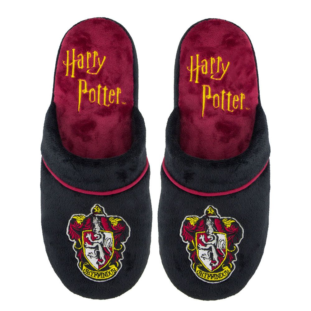 MADE TO ORDER Harry Potter Slippers Gryffindor Size M/L
