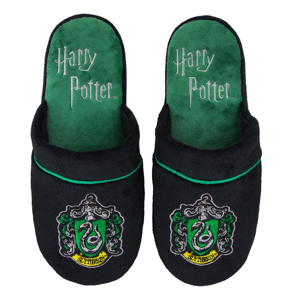 MADE TO ORDER Harry Potter Slippers Slytherin Size M/L