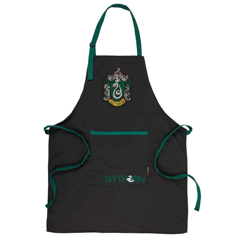 MADE TO ORDER Harry Potter Apron Slytherin