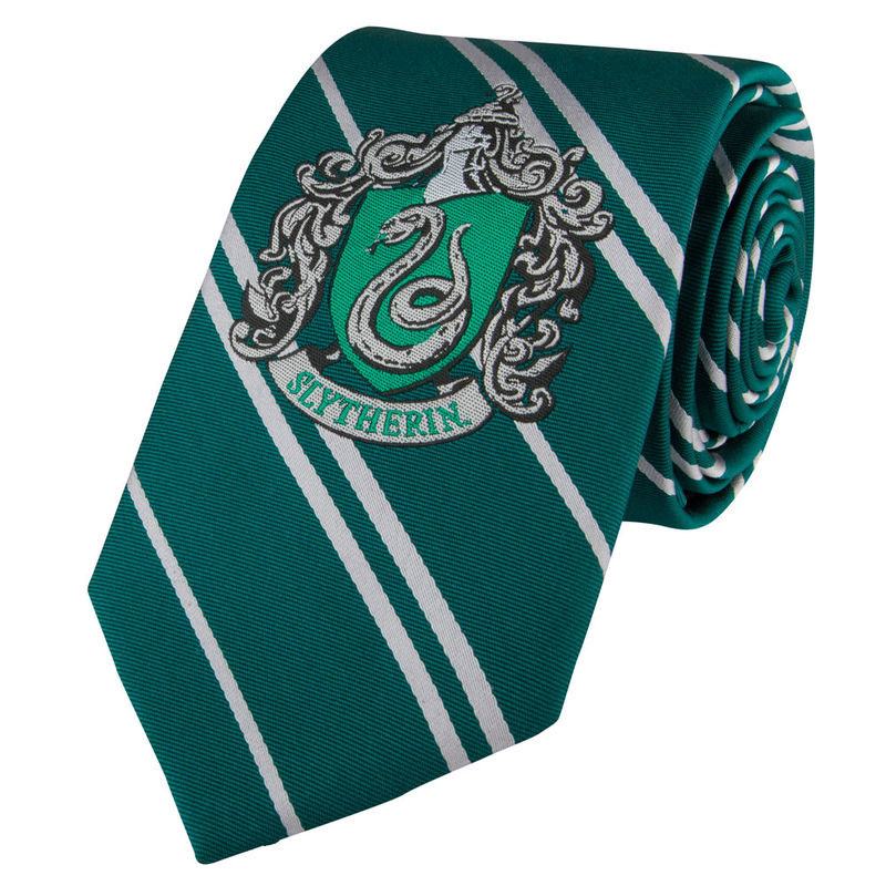 MADE TO ORDER Harry Potter Woven Necktie Slytherin New Edition