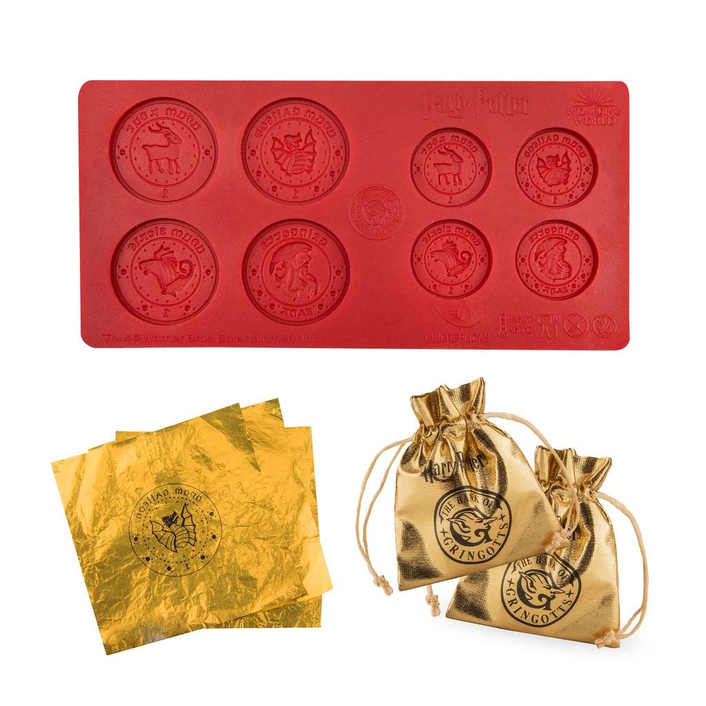 SU ORDINAZIONE Harry Potter Gringotts Bank Chocolate Coin Mold