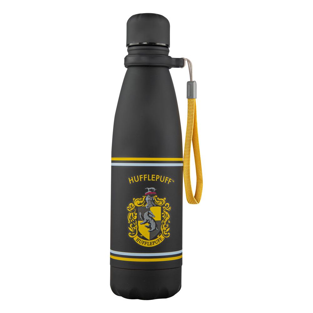 SU ORDINAZIONE Harry Potter Thermo Water Bottle Hufflepuff *PREZZO SPECIALE*