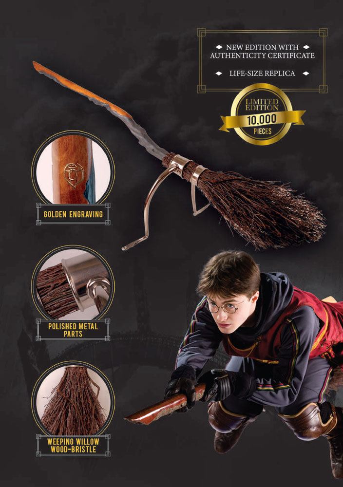 MADE TO ORDER Harry Potter Replica 1/1 Firebolt Broom 2022 Edition