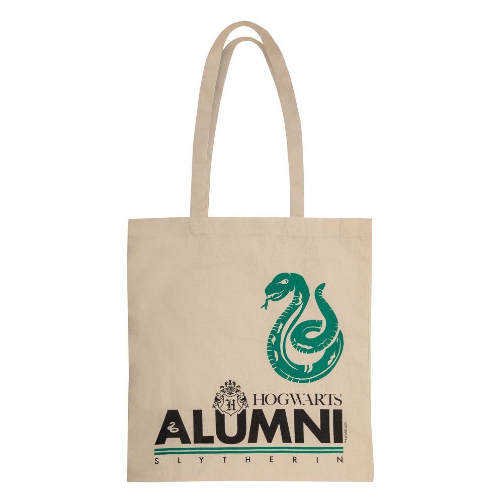 AUF BESTELLUNG gefertigte Harry Potter Alumni Slytherin Tragetasche *SONDERPREIS*