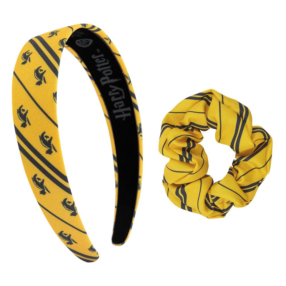 MADE TO ORDER Harry Potter Classic Hair Accessories 2 Set Hufflepuff *SPECIAL PRICE*