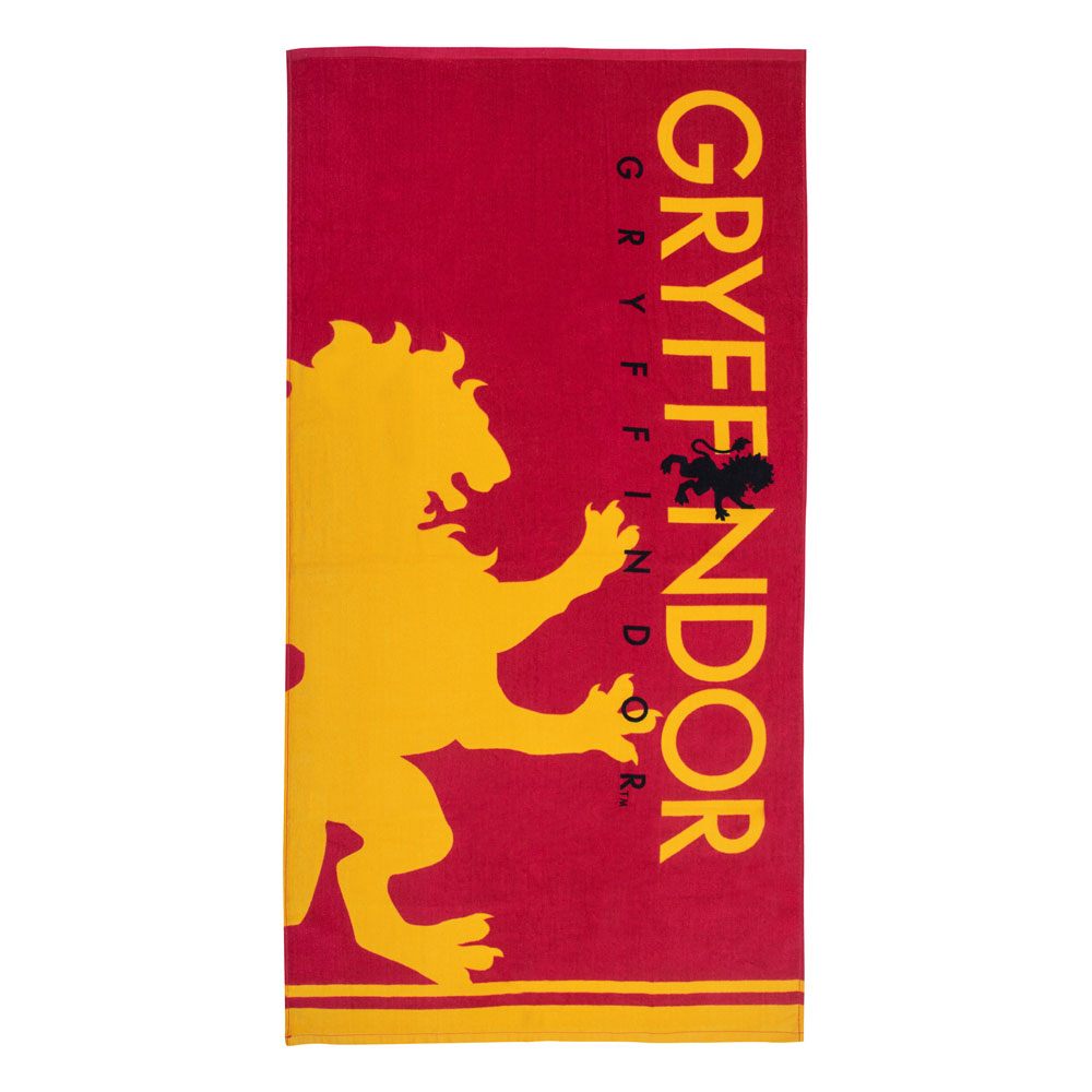 SU ORDINAZIONE Harry Potter Towel Gryffindor 140 x 70 cm *PREZZO SPECIALE*