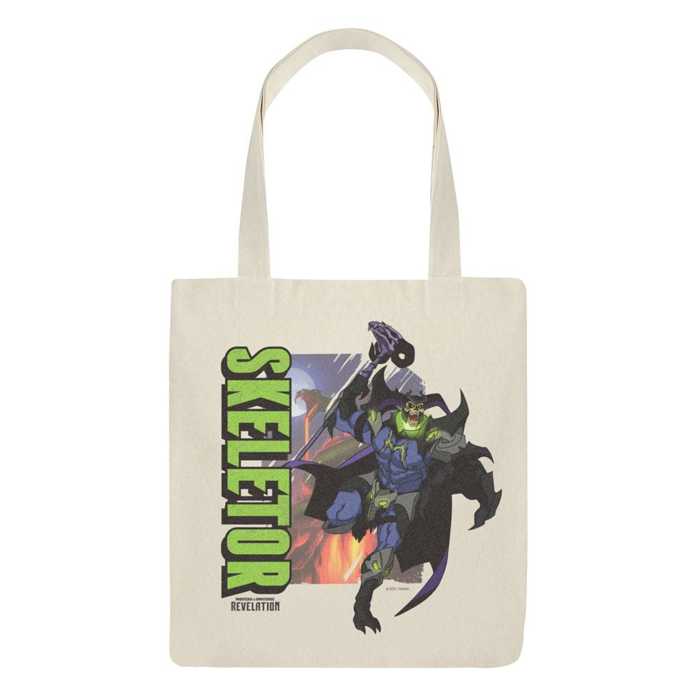 SU ORDINAZIONE Masters of the Universe - Revelation: Tote Bag Skeletor *PREZZO SPECIALE*