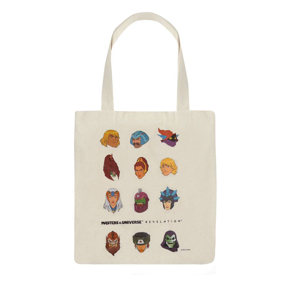 SU ORDINAZIONE Masters of the Universe - Revelation: Tote Bag Characters *PREZZO SPECIALE*