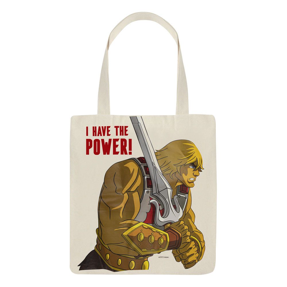 SU ORDINAZIONE Masters of the Universe Tote Bag He-Man *PREZZO SPECIALE*