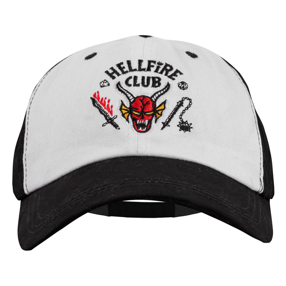 MADE TO ORDER Stranger Things Baseball Cap Hellfire Club
