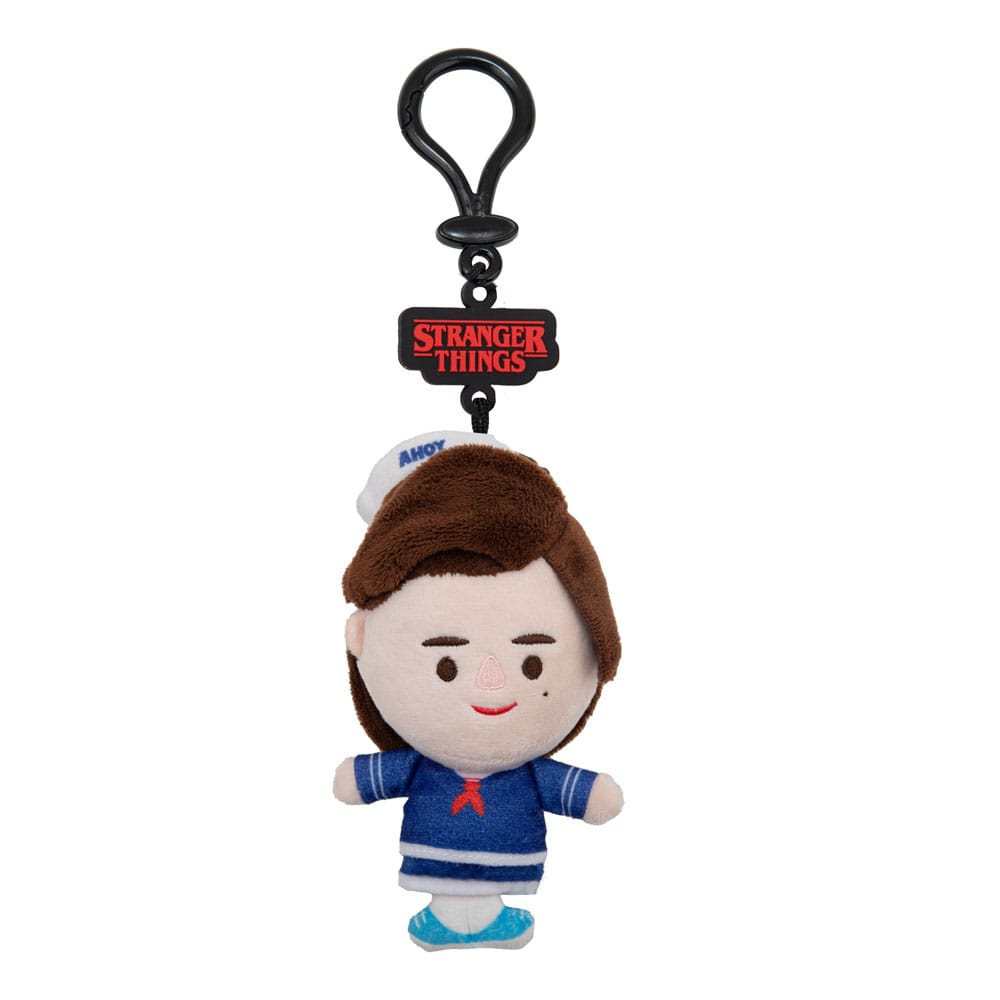 SU ORDINAZIONE Stranger Things: Steve Scoops Ahoy Plush Keychain