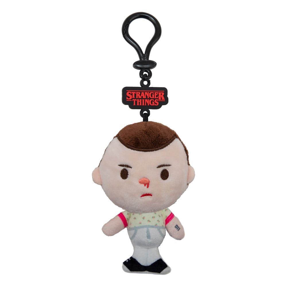 SU ORDINAZIONE Stranger Things Plush Keychain Eleven 12 cm