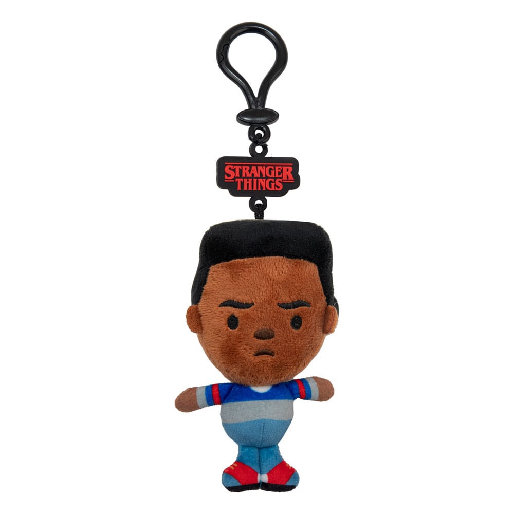 SU ORDINAZIONE Stranger Things Plush Keychain Lucas Sinclair 12 cm