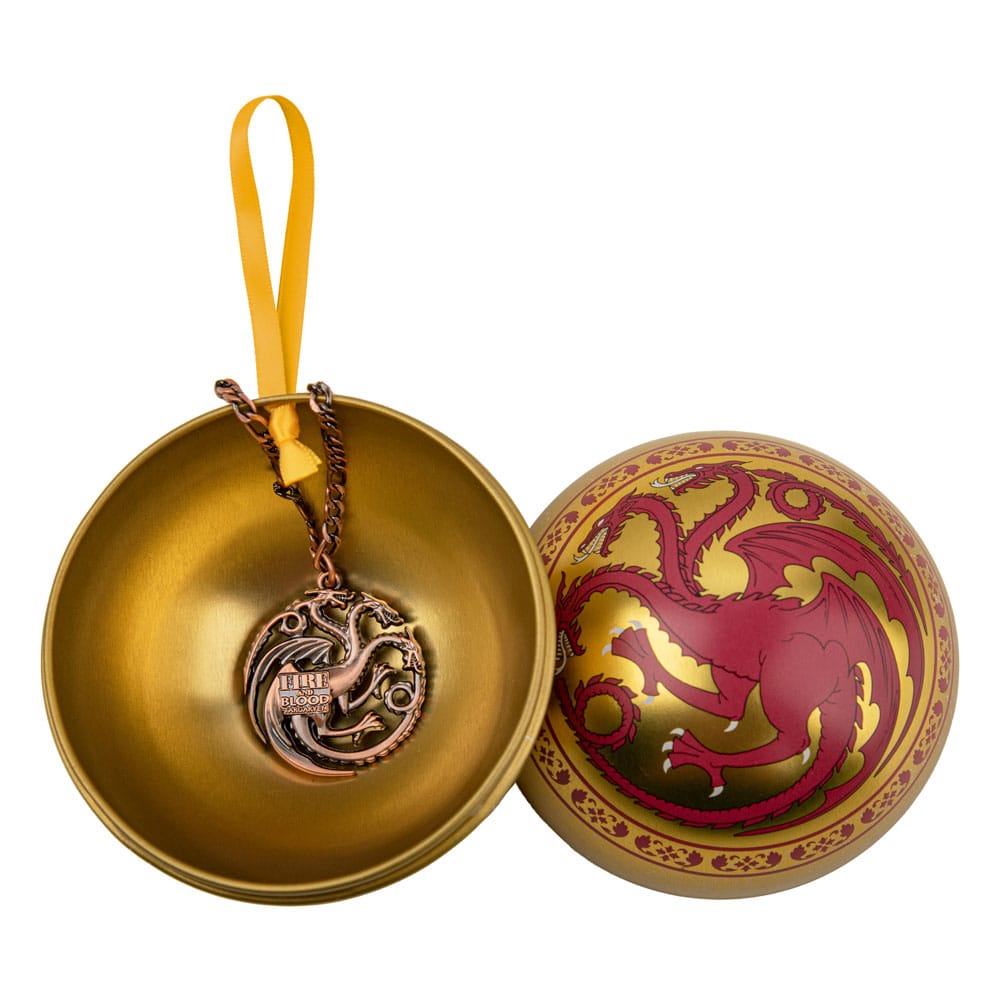 SU ORDINAZIONE Game of Thrones Tree Ornament with Necklace Targaryen *PREZZO SPECIALE* ESAURITO