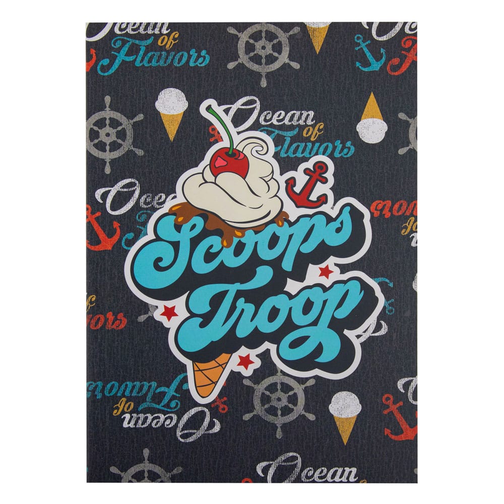 SU ORDINAZIONE Stranger Things Notebook Scoops Ahoy Softcover