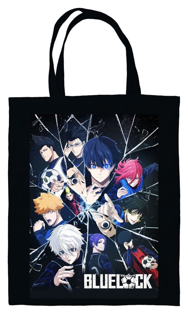 🧪 LAB | SU ORDINAZIONE Bluelock Tote Bag Black 40 x 35 cm