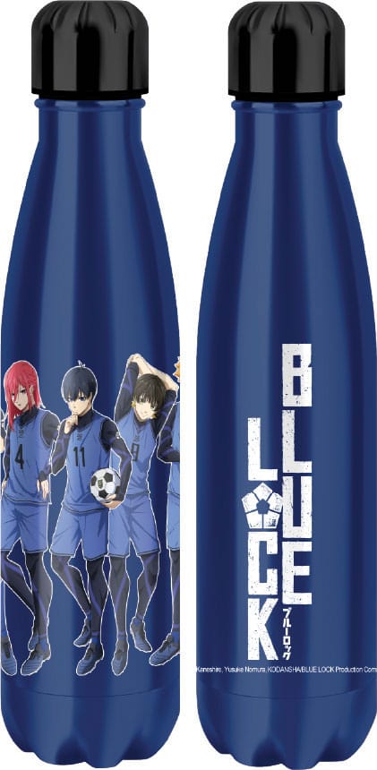 SU ORDINAZIONE Blue Lock Thermo Water Bottle Team