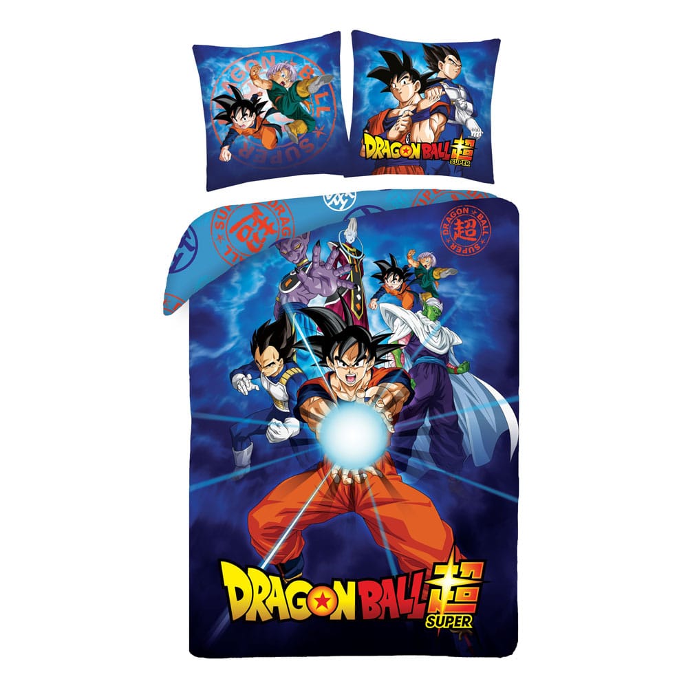 SU ORDINAZIONE Dragon Ball Duvet Set Ver. 2 140 x 200 cm / 70 x 90 cm