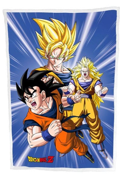 MADE TO ORDER Dragon Ball Fleece Blanket Ver. 1 100 x 150 cm *SPECIAL PRICE*