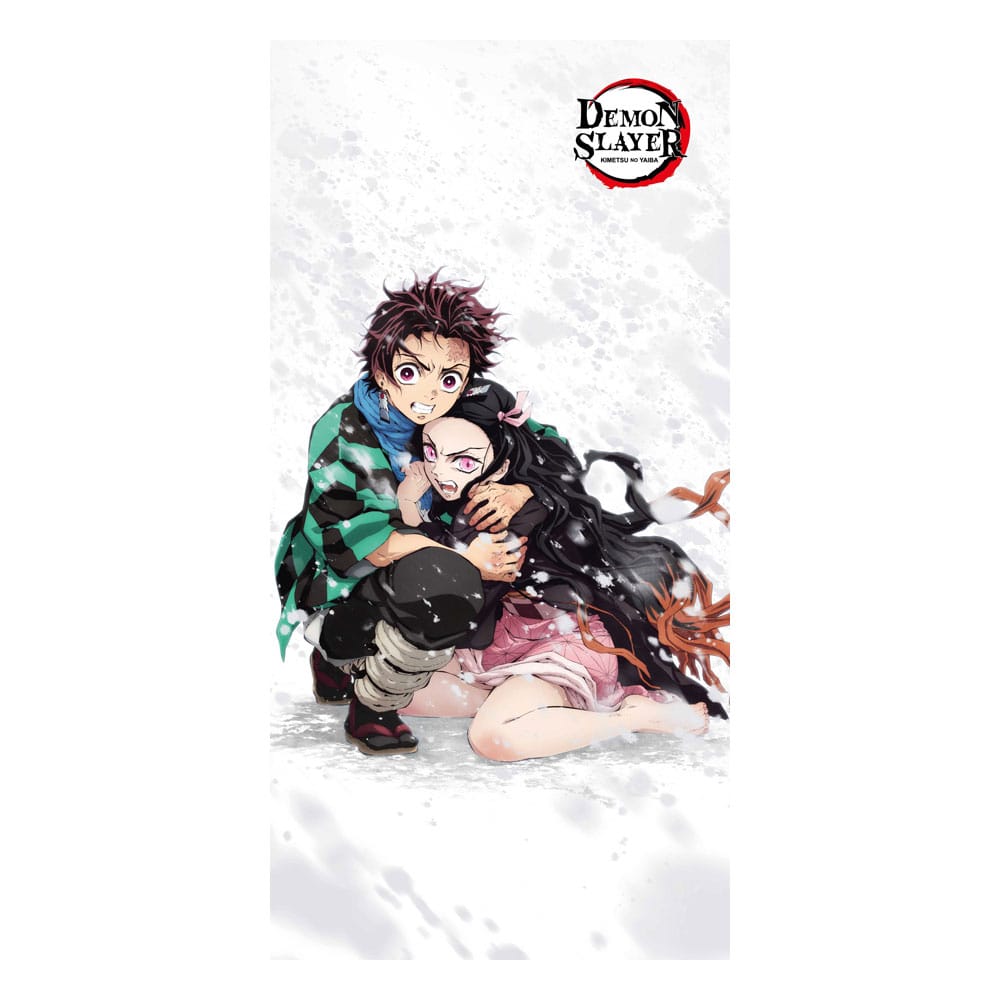 SU ORDINAZIONE Demon Slayer: Kimetsu no Yaiba Towel Ver. 3 140 x 70 cm
