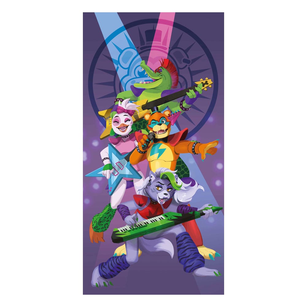 SU ORDINAZIONE Five nights at Freddy´s Towel 140 x 70 cm