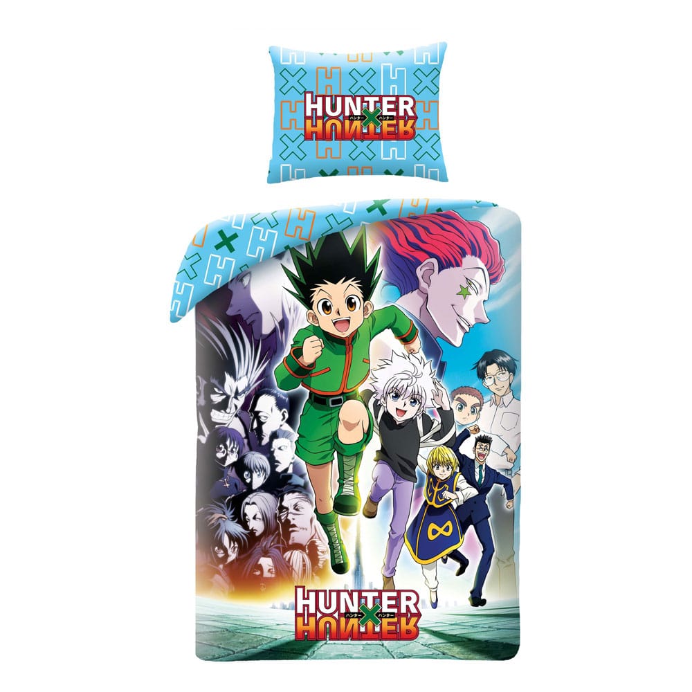 SU ORDINAZIONE Hunter x Hunter Duvet Set 140 x 200 cm / 70 x 90 cm