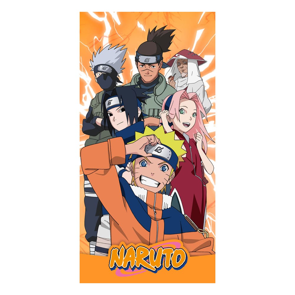 Naruto Handtuch Ver. 1 140 x 70 cm *SONDERPREIS* AUSVERKAUFT