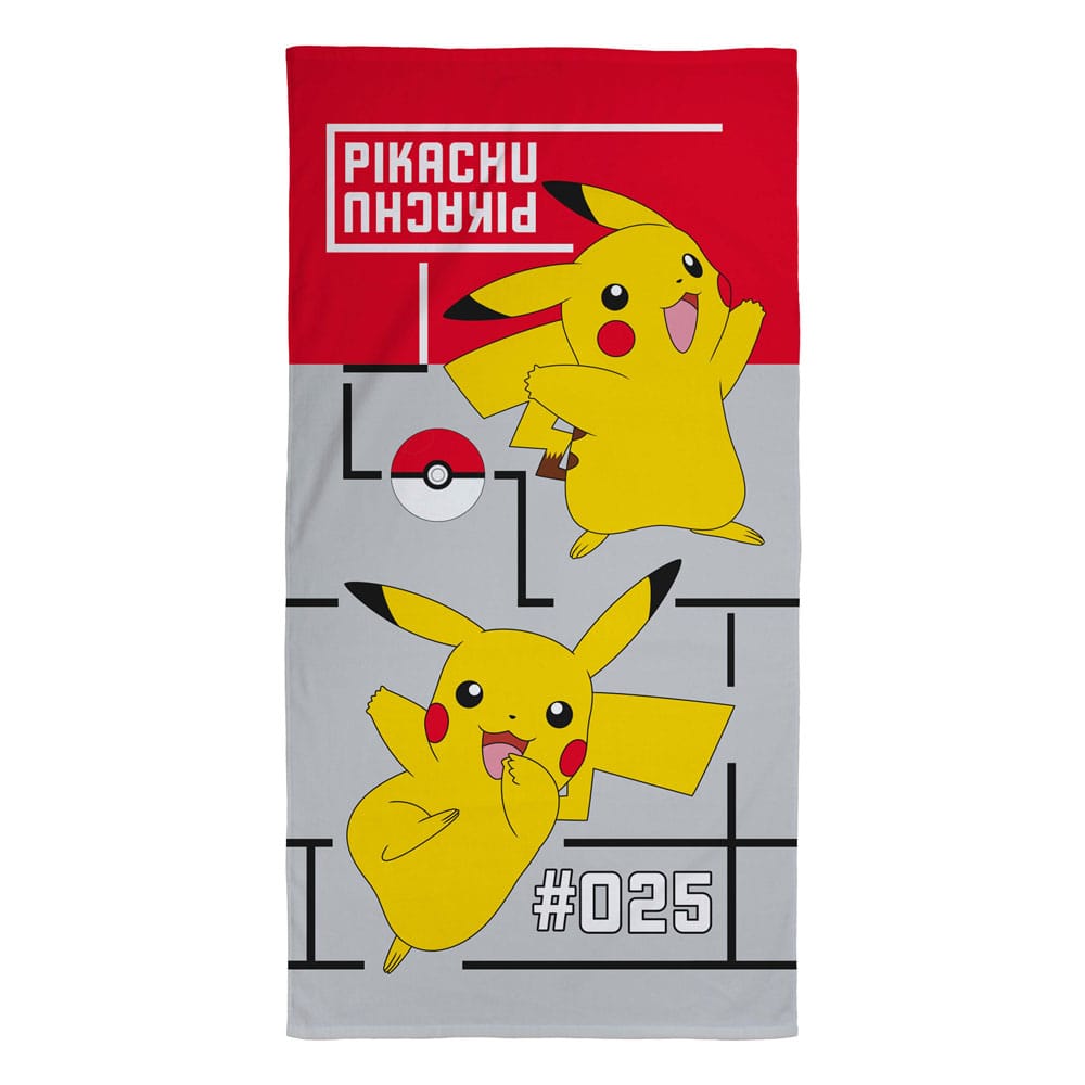 MADE TO ORDER Pokémon Towel Ver. 2 140 x 70 cm
