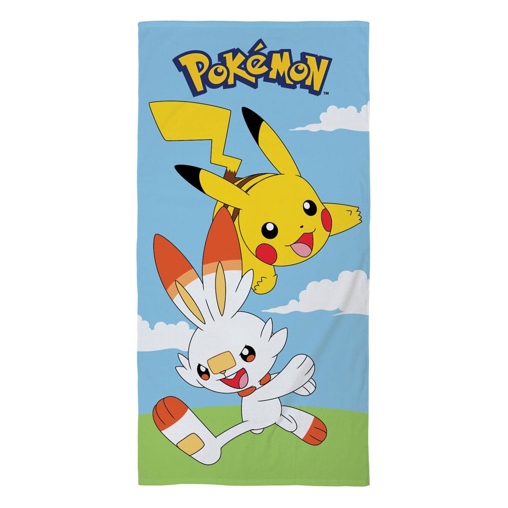 MADE TO ORDER Pokémon Towel Ver. 3 140 x 70 cm
