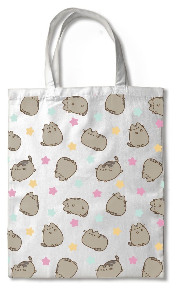 🧪 LAB | SU ORDINAZIONE Pusheen Tote Bag Pusheen Stars 40 x 35 cm