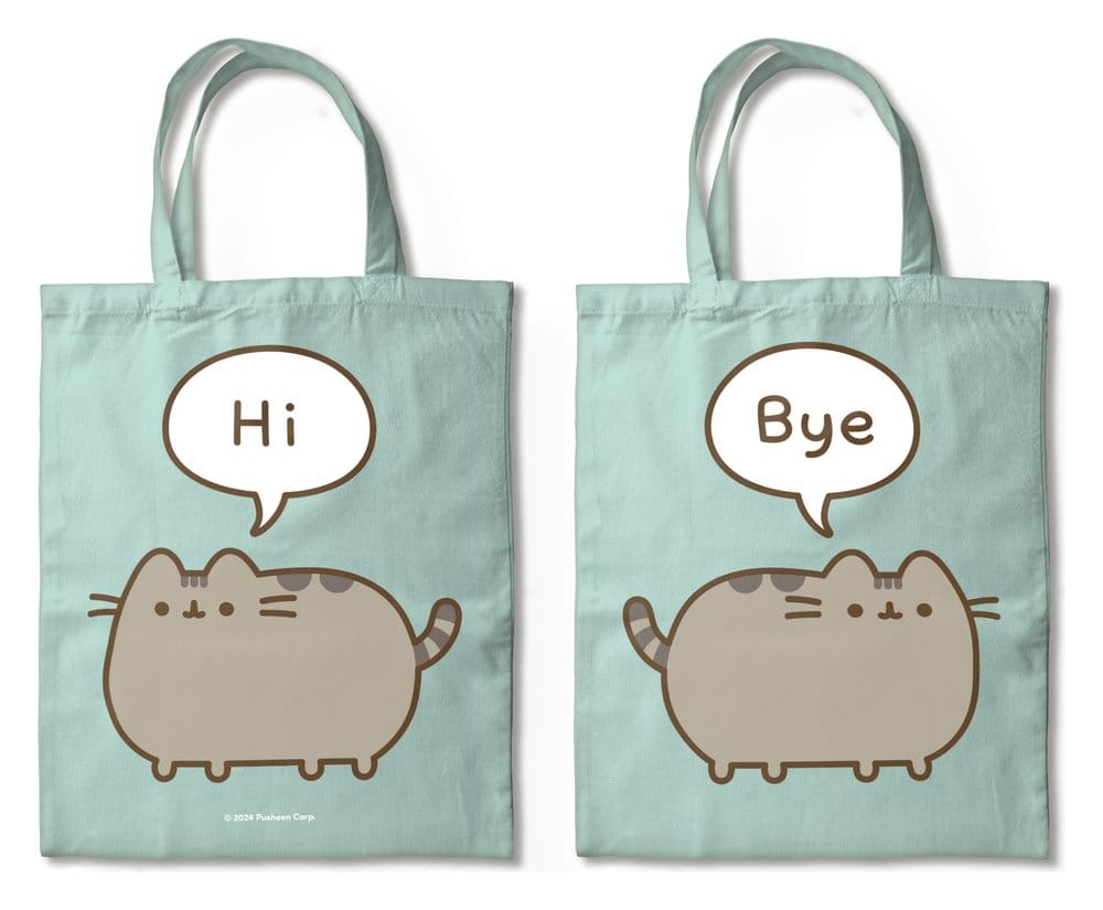 🧪 LAB | SU ORDINAZIONE Pusheen Tote Bag 40 x 35 cm