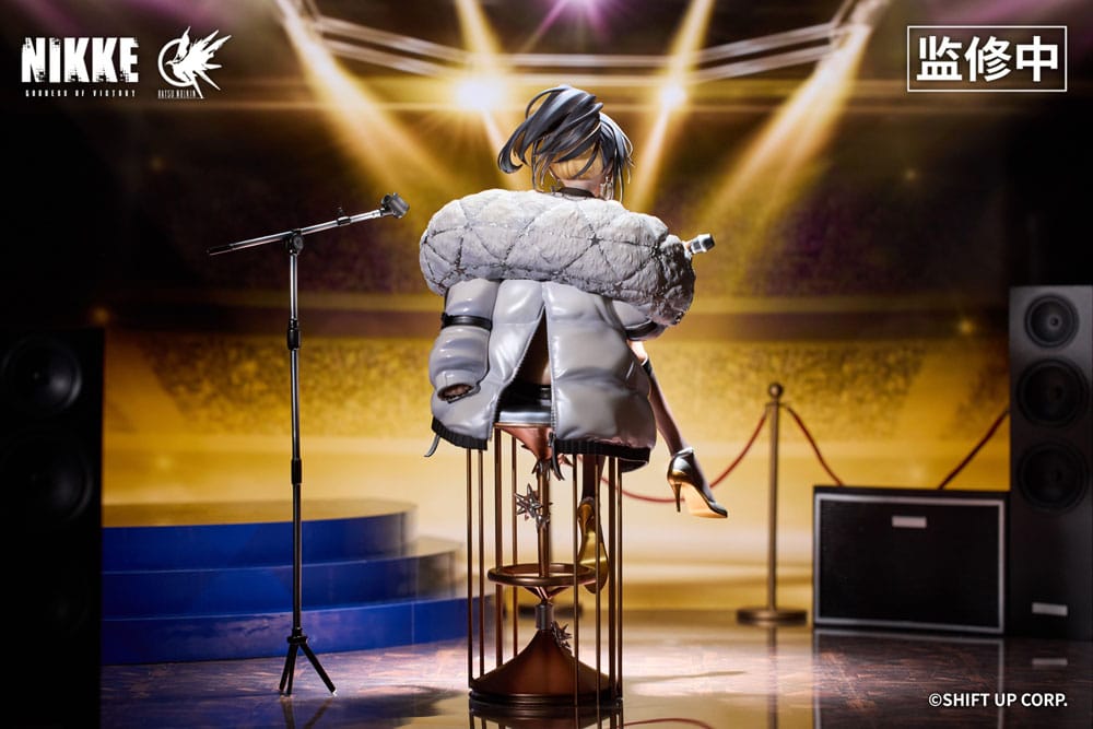 VORBESTELLUNG + 11/2026 (NICHT STORNIERBAR) Göttin des Sieges: Nikke 2 PVC-Statue 1/6 Noise Classic Diva 28 cm