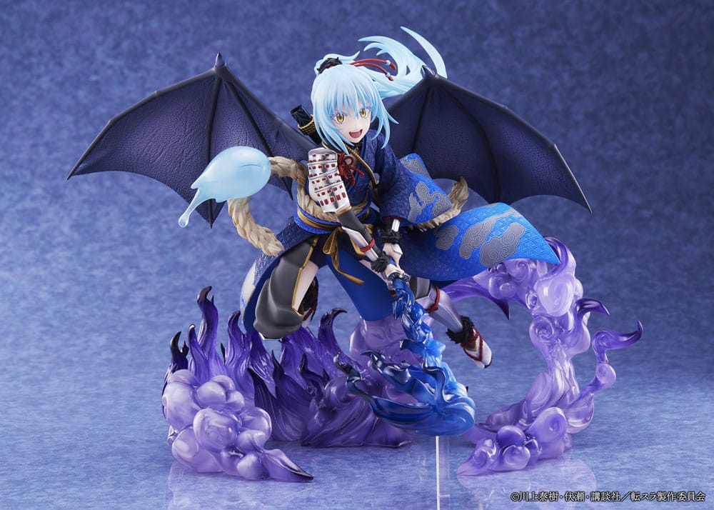 PREORDINE ESAURITO That Time I Got Reincarnated as a Slime PVC figure 1/7 Gyoso Rimuru Tempest 21 cm (PREORDINE NON CANCELLABILE)