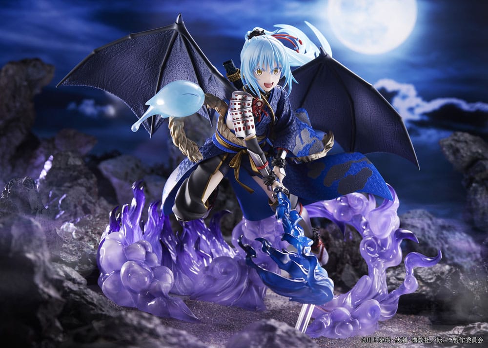 PREORDINE ESAURITO That Time I Got Reincarnated as a Slime PVC figure 1/7 Gyoso Rimuru Tempest 21 cm (PREORDINE NON CANCELLABILE)