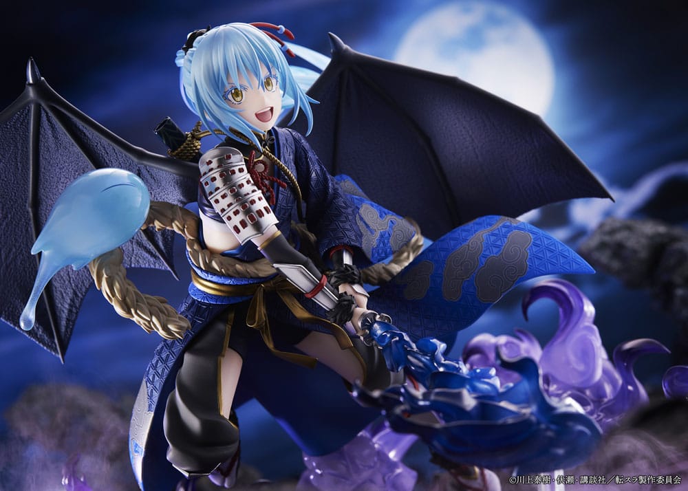 PREORDINE ESAURITO That Time I Got Reincarnated as a Slime PVC figure 1/7 Gyoso Rimuru Tempest 21 cm (PREORDINE NON CANCELLABILE)
