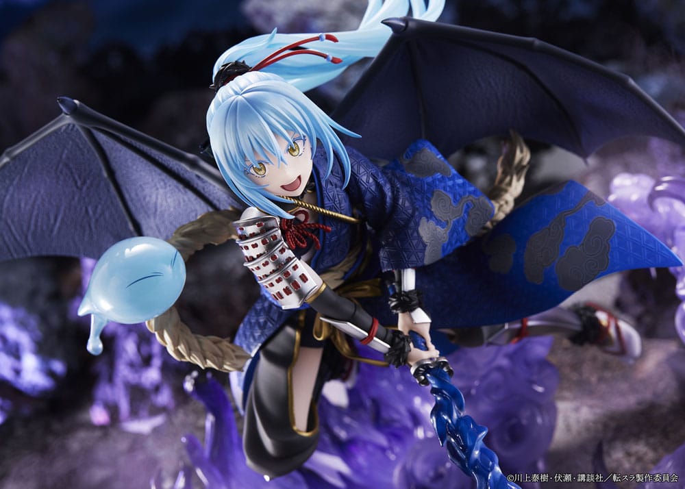 PREORDINE ESAURITO That Time I Got Reincarnated as a Slime PVC figure 1/7 Gyoso Rimuru Tempest 21 cm (PREORDINE NON CANCELLABILE)