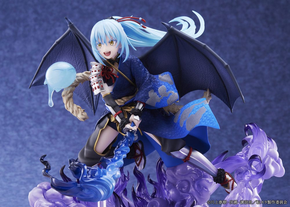 PREORDINE ESAURITO That Time I Got Reincarnated as a Slime PVC figure 1/7 Gyoso Rimuru Tempest 21 cm (PREORDINE NON CANCELLABILE)