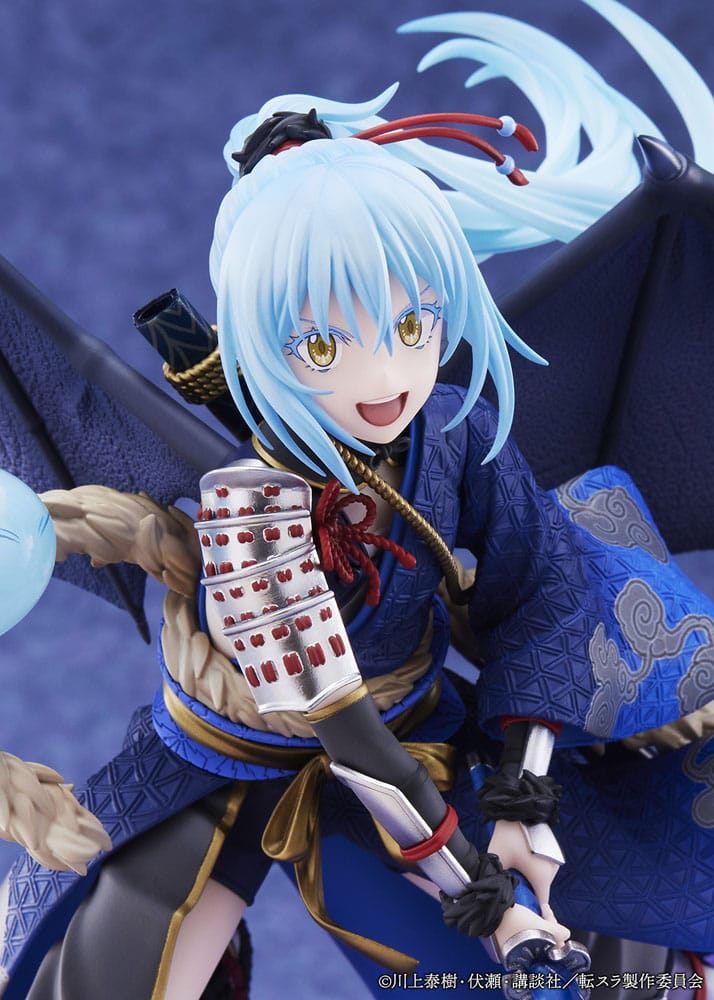 PREORDINE ESAURITO That Time I Got Reincarnated as a Slime PVC figure 1/7 Gyoso Rimuru Tempest 21 cm (PREORDINE NON CANCELLABILE)