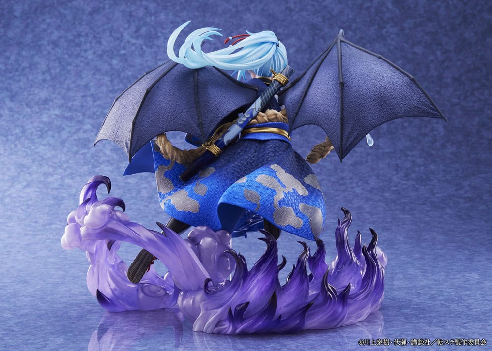 PREORDINE ESAURITO That Time I Got Reincarnated as a Slime PVC figure 1/7 Gyoso Rimuru Tempest 21 cm (PREORDINE NON CANCELLABILE)