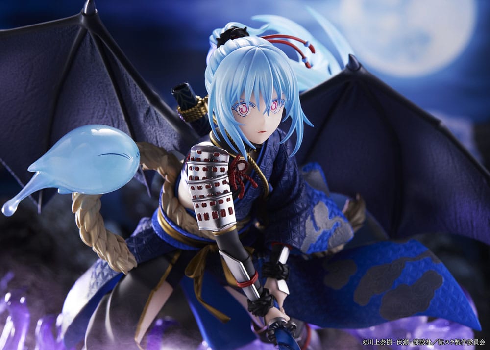 PREORDINE ESAURITO That Time I Got Reincarnated as a Slime PVC figure 1/7 Gyoso Rimuru Tempest 21 cm (PREORDINE NON CANCELLABILE)