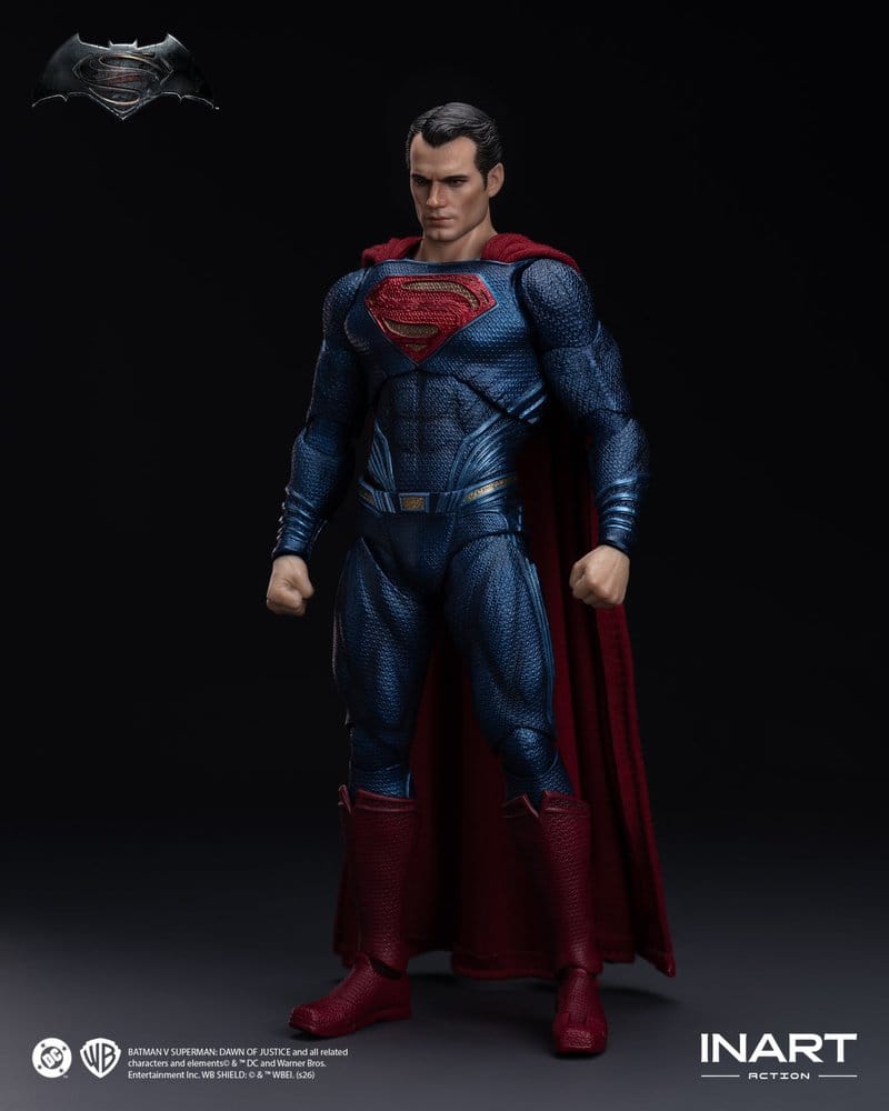 🧪 LAB | PREORDINE+ 04/2027 Batman vs Superman: Dawn of Justice Action Figure 1/12 Superman 17 cm
