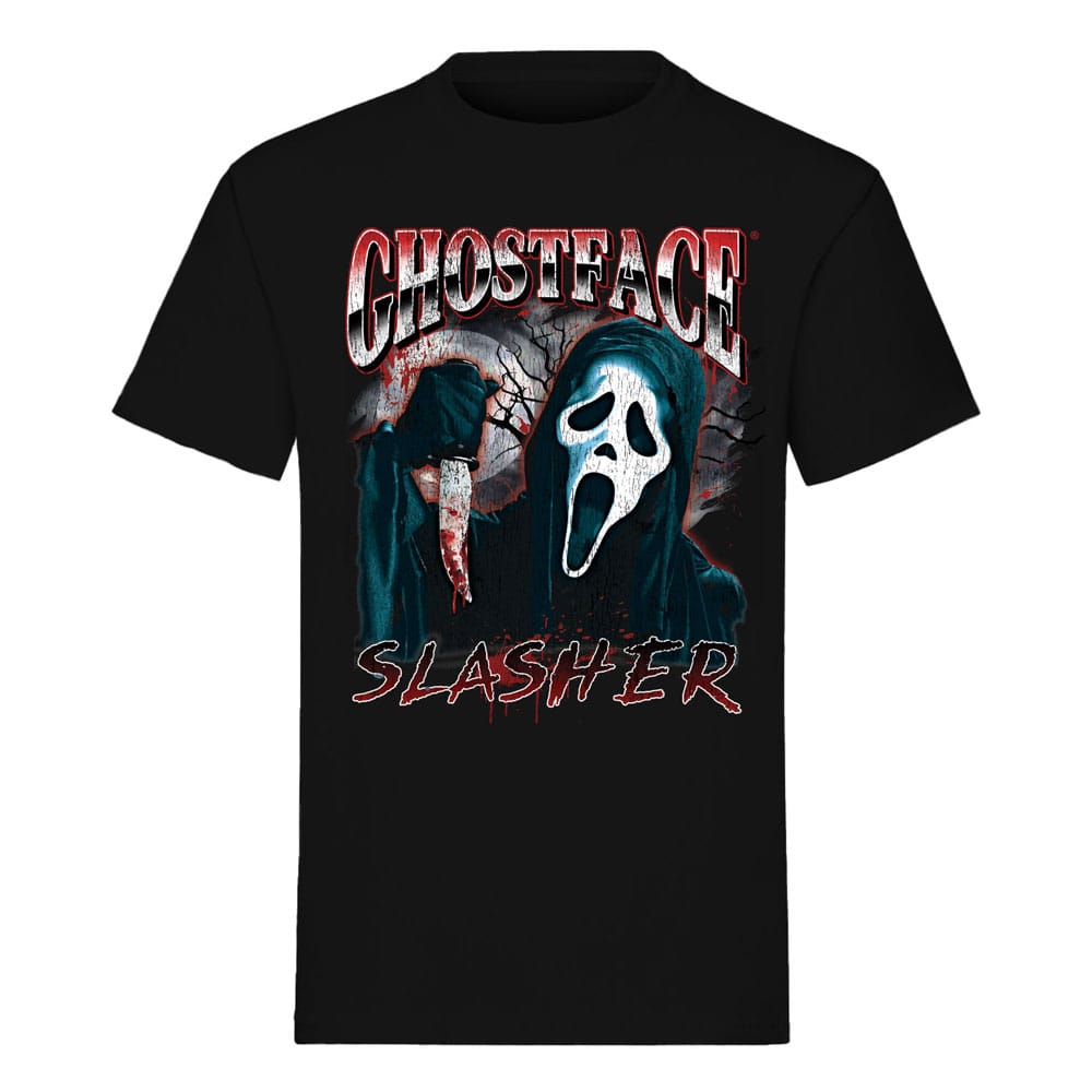 MADE TO ORDER Scream T-Shirt Ghost Face Slasher Size M