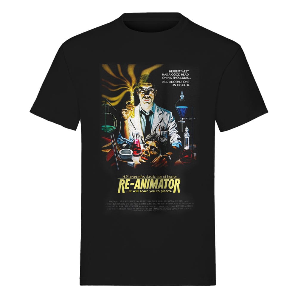 Creepshow-T-Shirt auf Bestellung, Posterfoto, Größe XXL