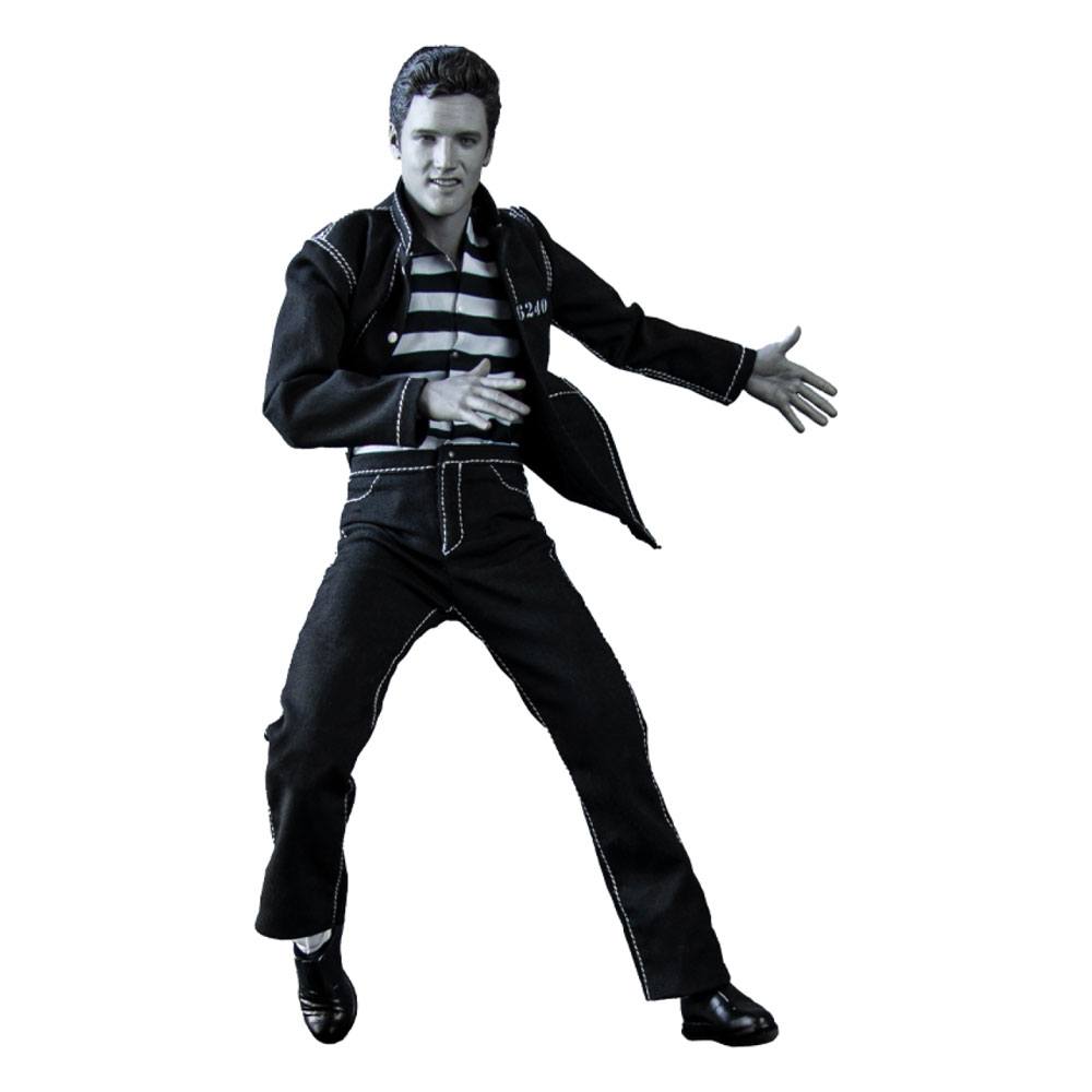 SU ORDINAZIONE Elvis Presley Legends Series Action Figure 1/6 Jailhouse Rock Edition 30 cm