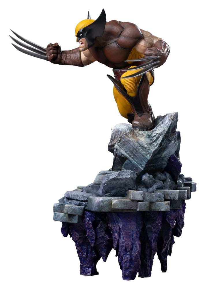 🧪 LAB | PREORDINE+ 12/2027 Marvel Comics BDS Art Scale Diorama Statue 1/10 Wolverine Infinity Gauntlet 25 cm